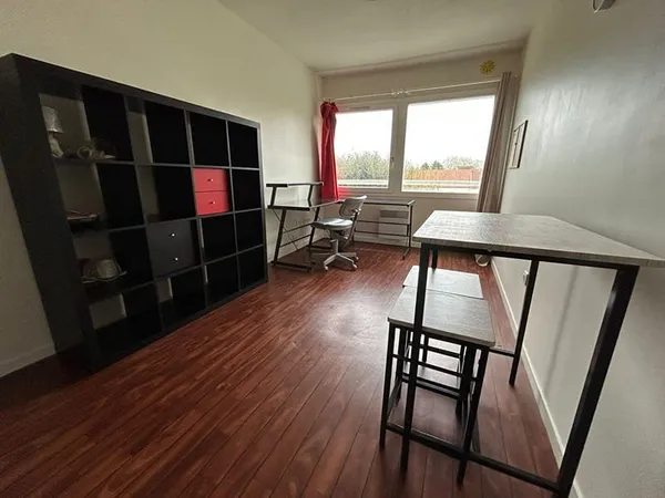 T2 meublé - proche Campus/CHU - 25.75 m²