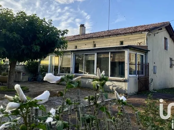 Vente Maison de campagne 6 pièces