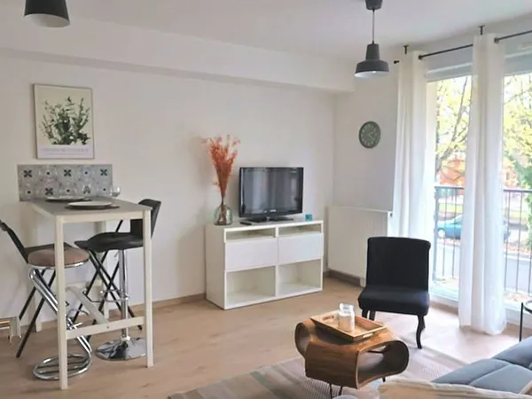 Appartement 2 pièces 39 m²