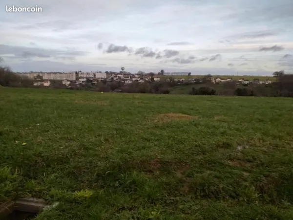 Terrain 641 m² Le Tilleul