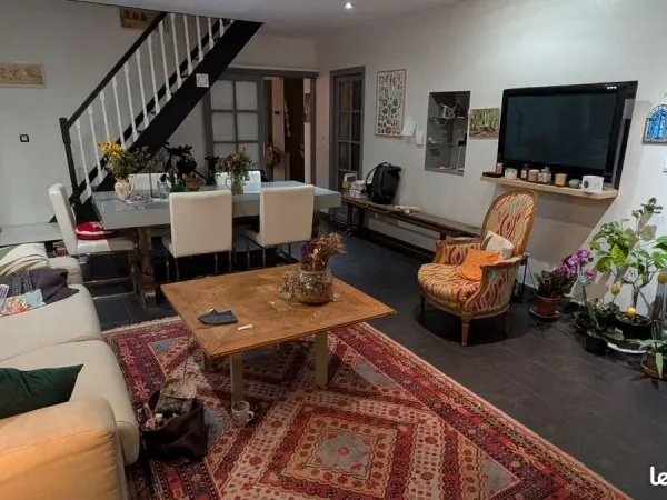 Colocation maison avec jardin