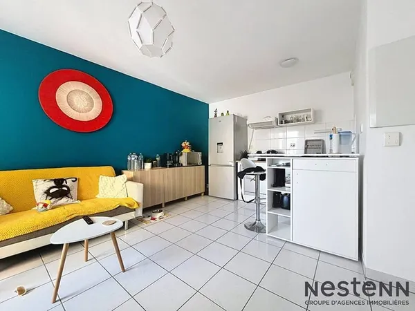 Appartement 2 pièces 36 m²