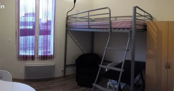 Studio meublé sur campus