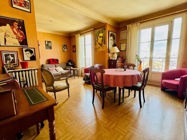 Appartement 2 pièces 54 m²