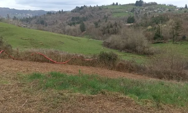 Terrain en individuel 1049 m²
