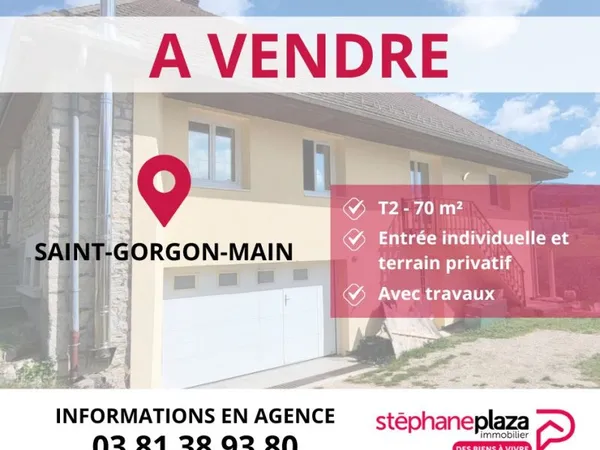 Appartement 2 pièces 70 m²