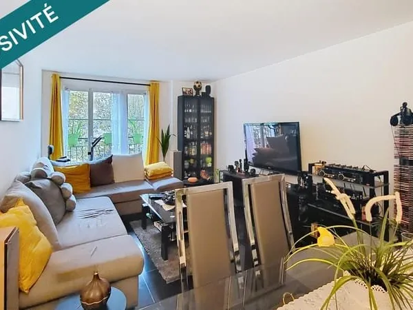 Appartement - 3 pièces - 63m²