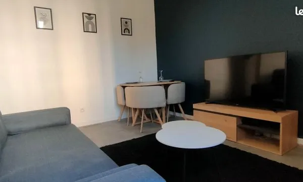 🏡 T2 meublé rénové - 39 m² - Aubenas (Le Petit Vallon) - Disponible 1er mai