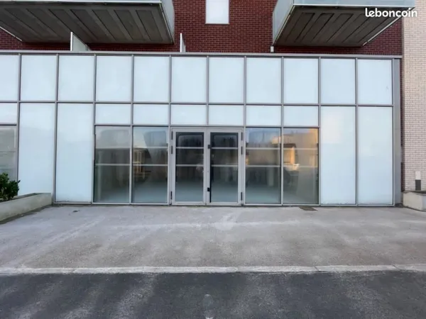 Local commercial 53 m² Berck