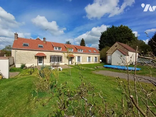 Maison 6 pièces 188 m²