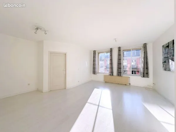 Strasbourg - centre ville - appartement 5 pieces - 4 chambres - etage eleve - dpe c - 2 caves - stat