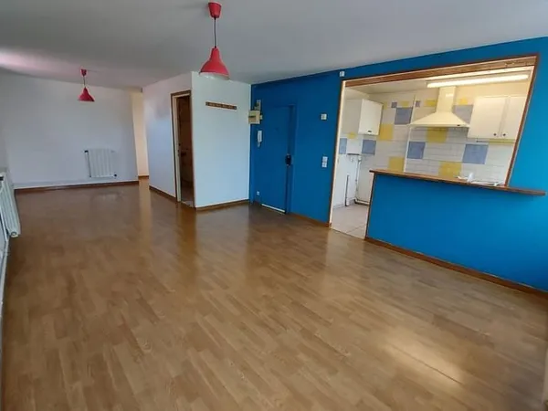 Appartement 2 pièces 57 m²