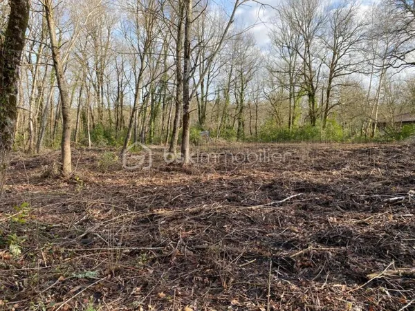 Terrain en individuel 807 m²