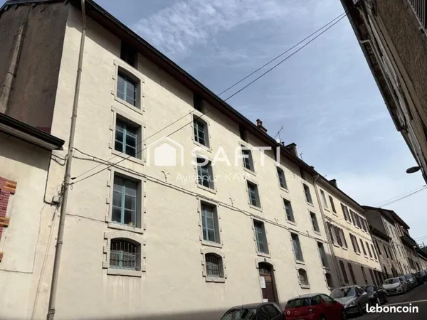 Immeuble de rapport 900 m²