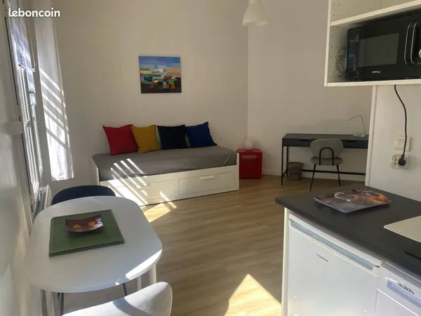 Appartement 1 pièce 25 m²