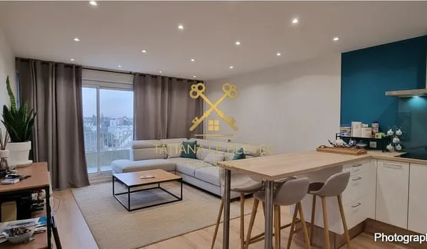 Appartement 3 pièces 55 m²
