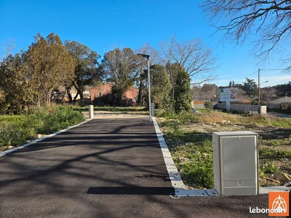 Terrain 501 m² PELISSANNE