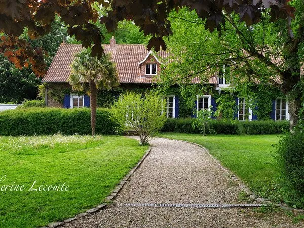 À VENDRE - SAMER - DOMAINE D'EXCEPTION - 379 M2 - ÉLÉGANTE DEMEURE DE CARACTERE SUR 3 HECTARES - VIE