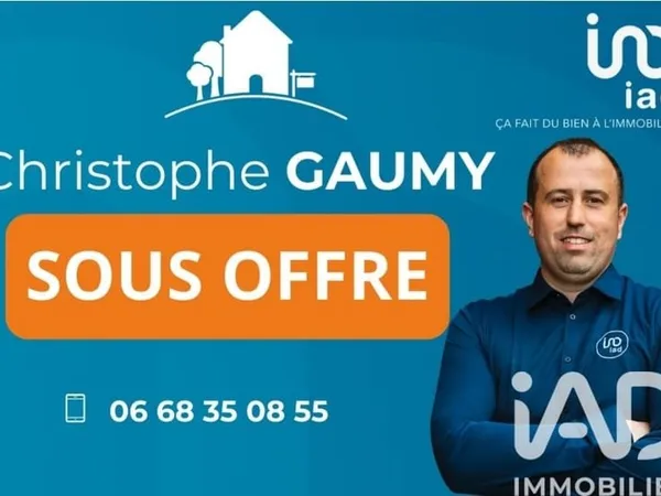 Vente Pavillon 4 pièces