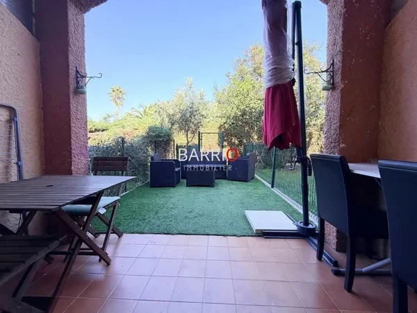 ARGELES SUR MER appartement en rez-de-jardin