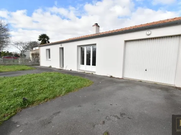 Saint-Brévin les pins, Maison de Plain pied de 106 m2 Jardin