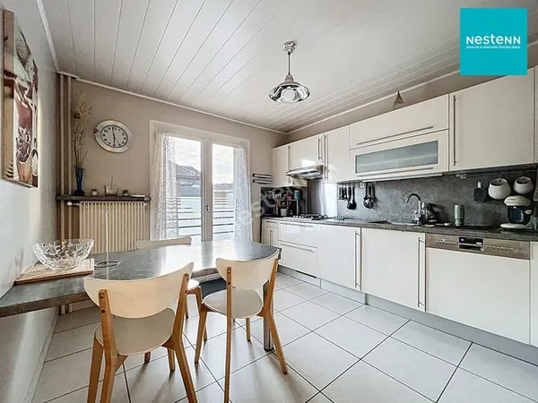 Appartement à vendre sur Annecy secteur Meythet de 4 pièces de 79 m² avec une cave, un balcon et un 