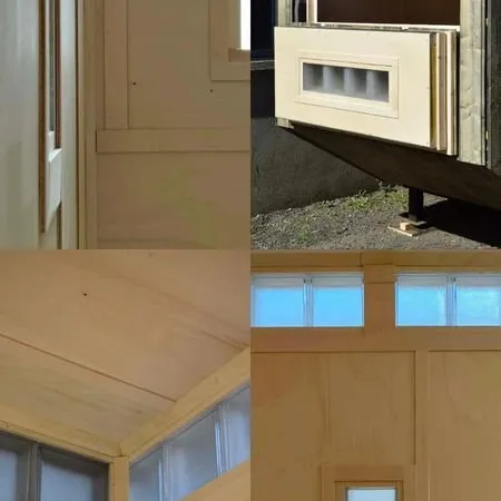 Tiny house compacte et lumineuse - idéale bureau ou studio