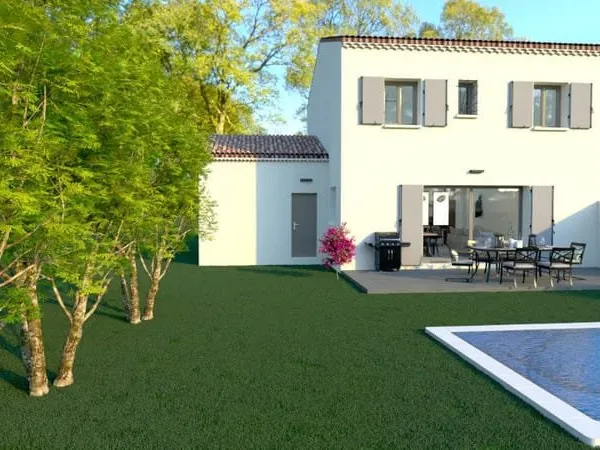Maison 3 pièces 92 m²