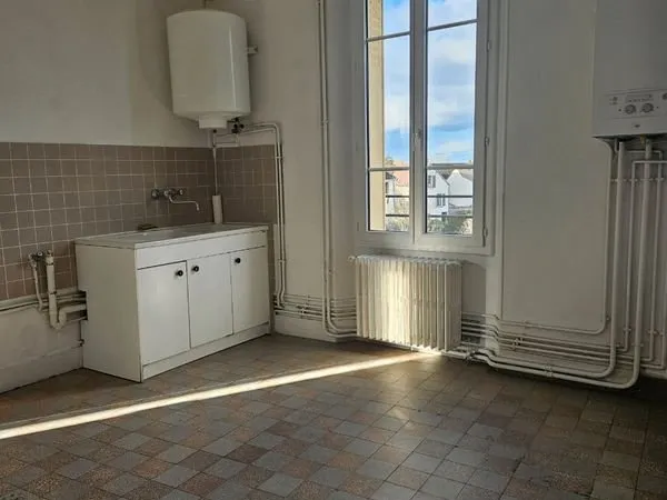Appartement T2 46m2 1 étage