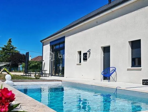 Maison de plain-pied 6 pièces 148 m²