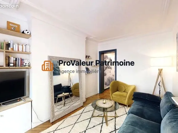 Appartement 2 pièces 41 m²