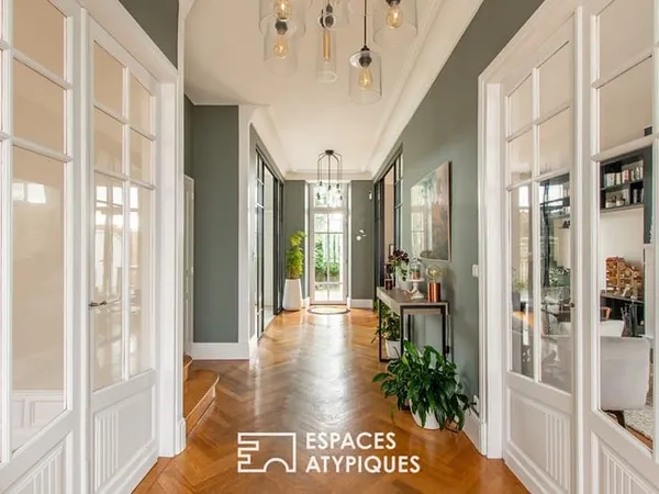 Maison bourgeoise hyper centre Cholet