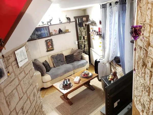 Appartement de 55m2 à vendre avec jardin 2 chambres à Henday