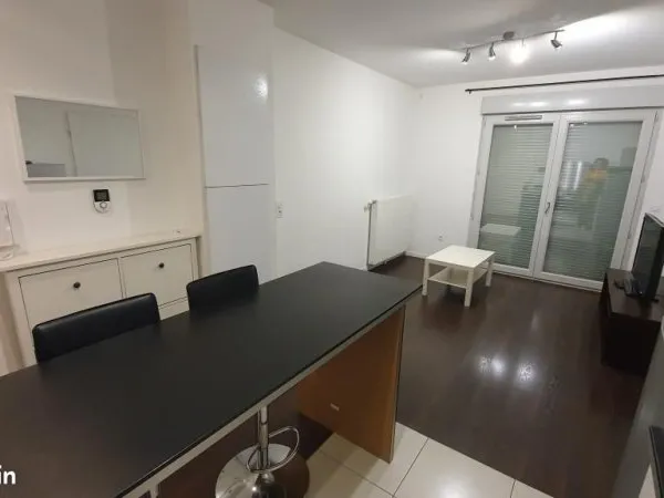 Appartement 2 pièces meublé avec jardin + parking - Disponible début mai 2026