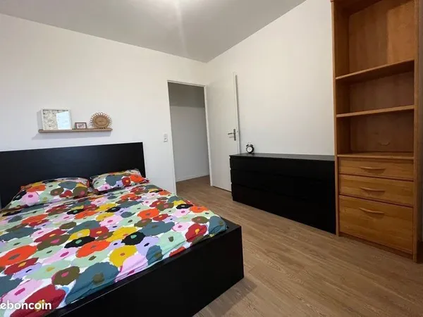Chambre cosy en colocation