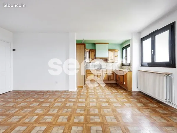 Appartement 2 pièces 69 m²