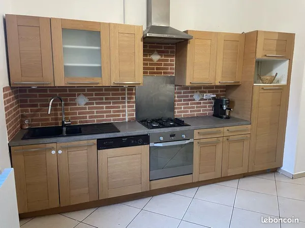 Maison meublée rénovée - 86 m² - 4 chambres