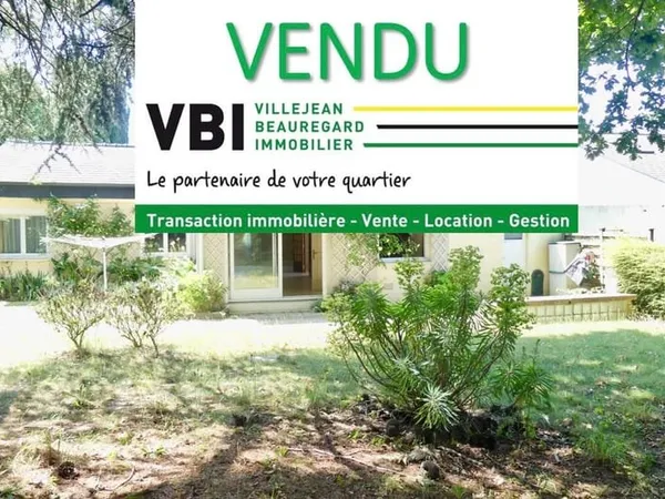 Maison 5 pièces 116.21 m2 - Rennes VILLEJEAN