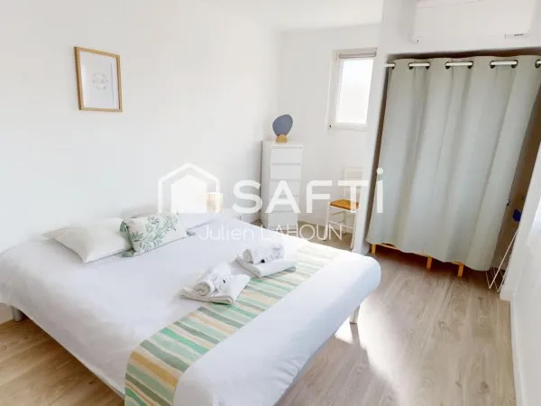 Appartement spacieux et lumineux