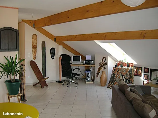 Appartement 2 pièces 55 m²