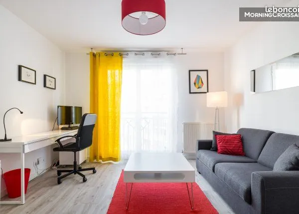 Appartement 2 pièces 40 m²