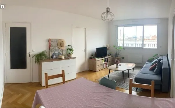 Appartement T2 lumineux Vauban + garage