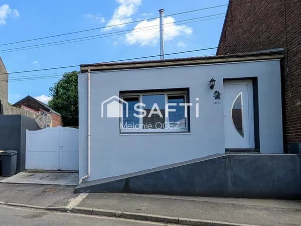 Plain pied semi individuel totalement renové