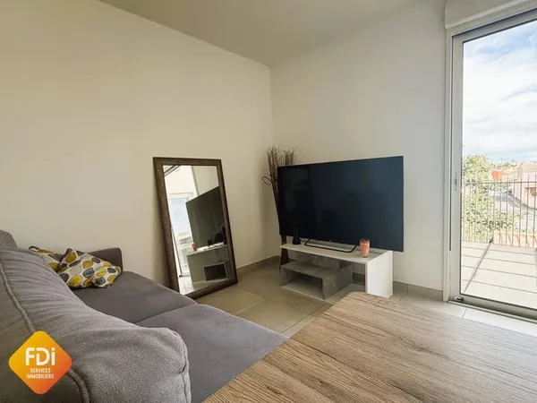 Nouvelle Mairie - T2+parking - 42.03m2