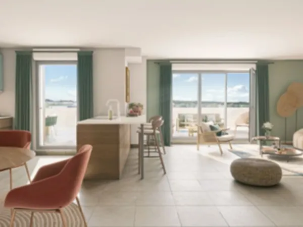 Appartement 2 pièces 43 m²
