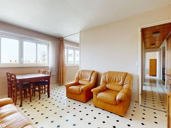 Appartement 3 pièces 55 m²