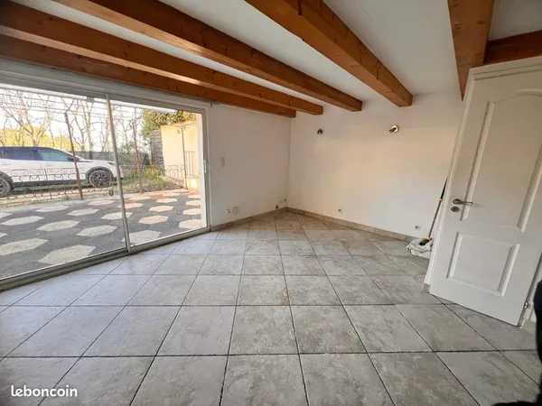 Maisonnette 3 pèces 62m2 avec terrasse de 24m2 et 2 places de parking
