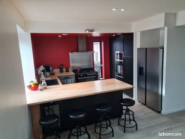 Maison 145m2 quartier Clinique St FRANCOIS