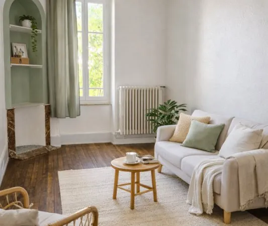 Appartement 2 pièces 45 m²