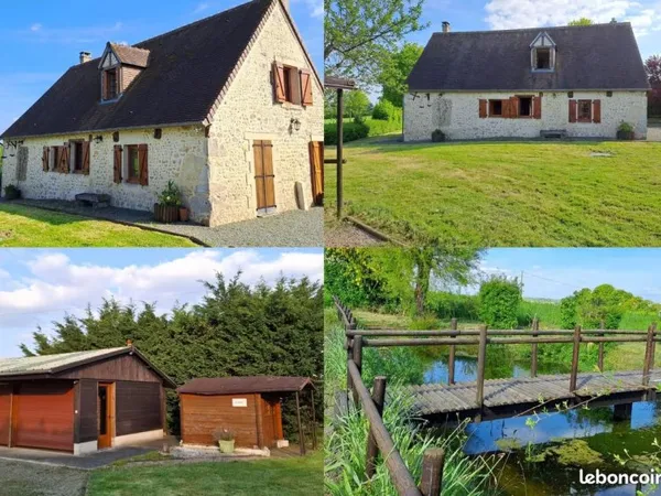 Maison à louer 10mn Mamers